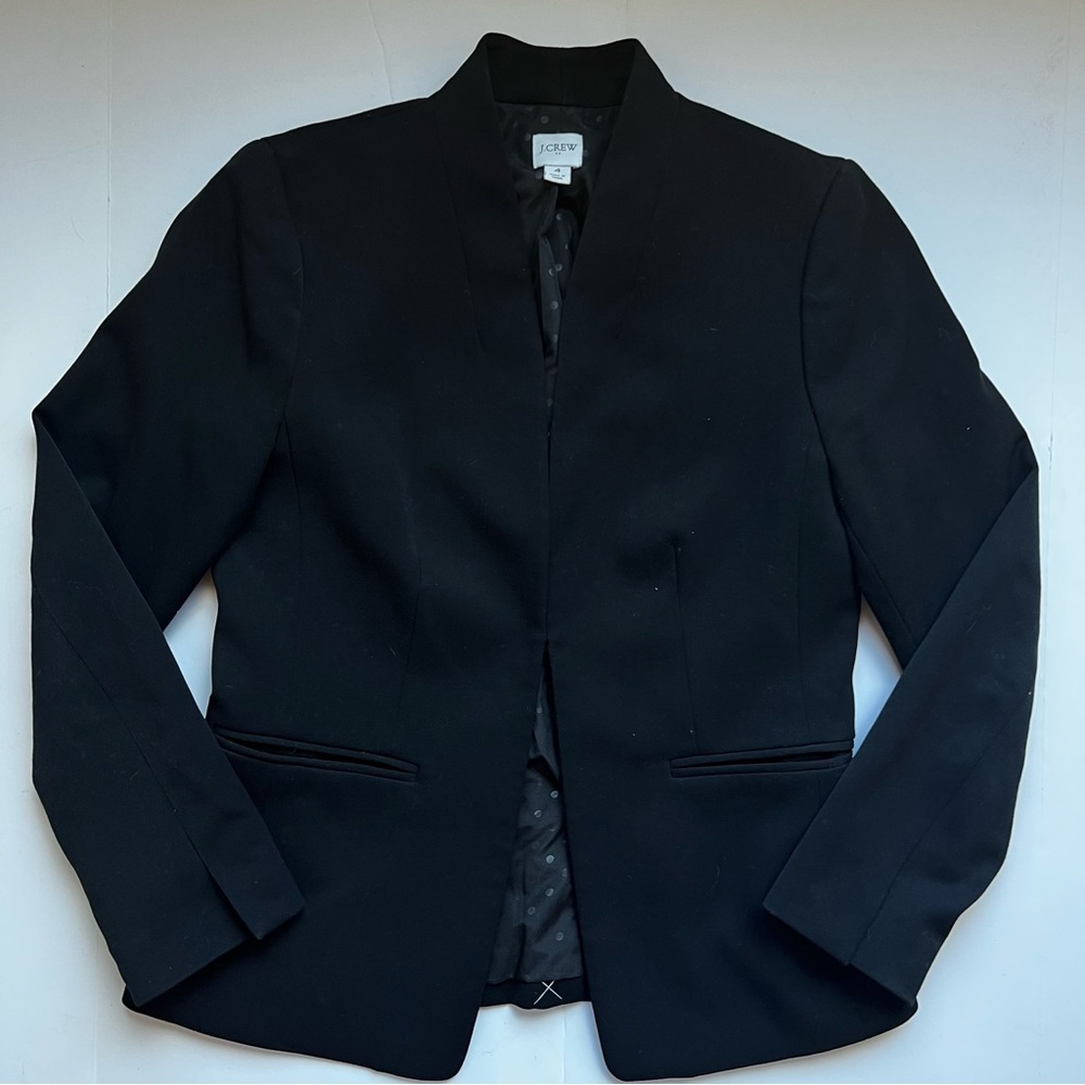 J. Crew Black Women's Blazer Jacket